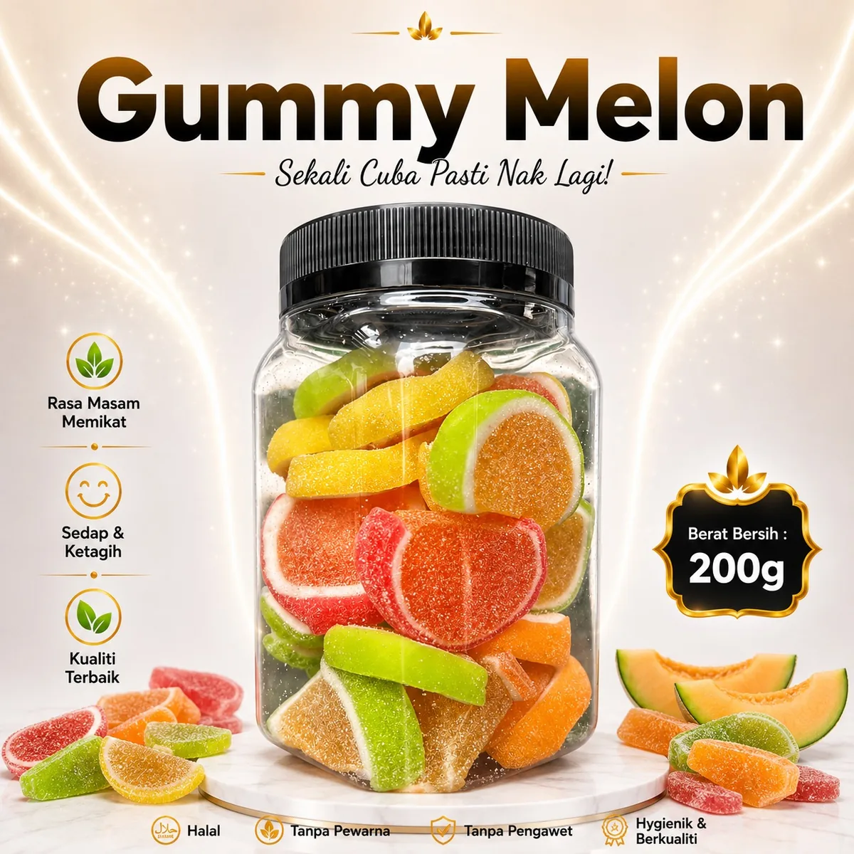 Asam dan buah kering Ciikyatie