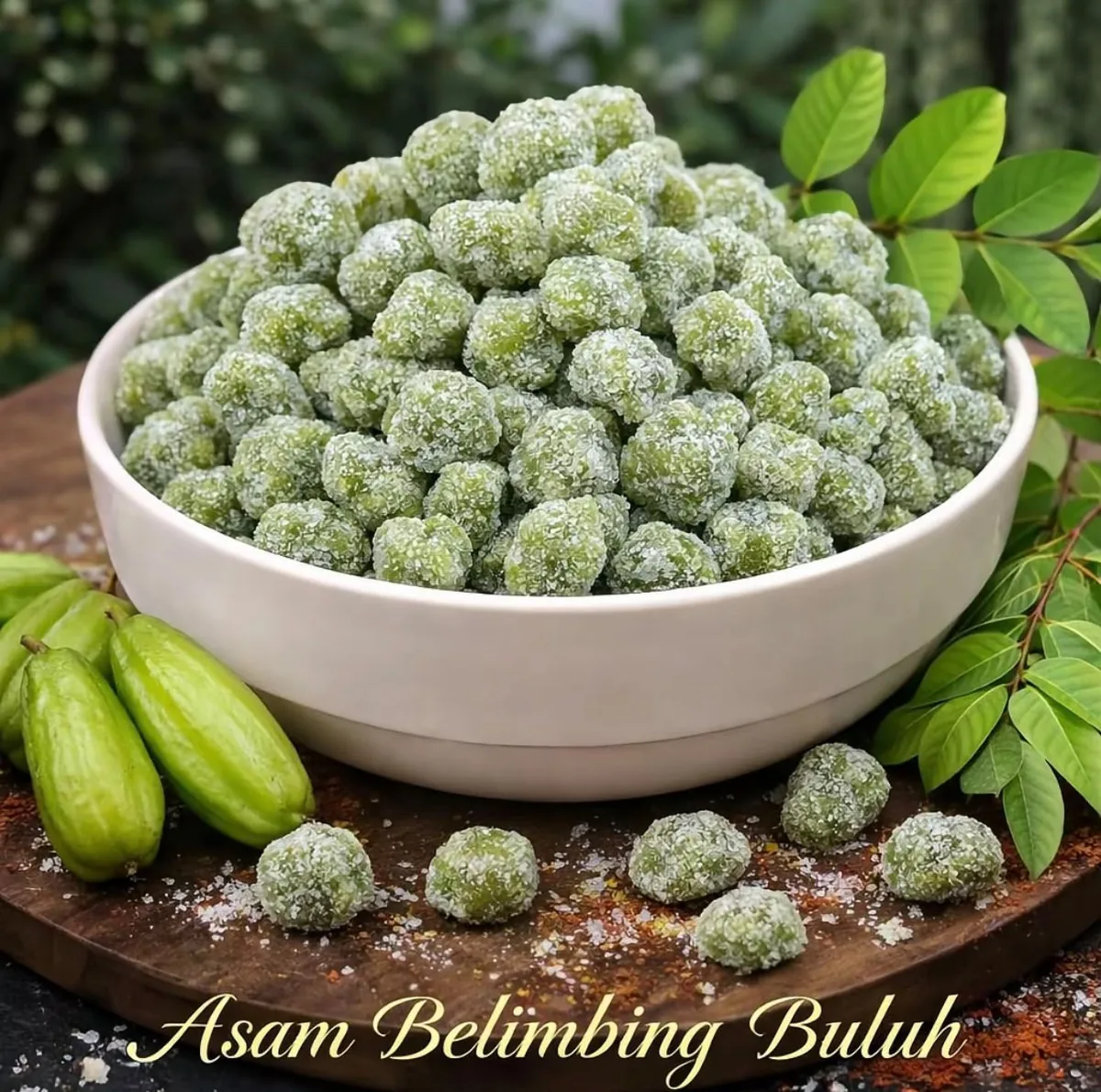 Asam dan buah kering Ciikyatie