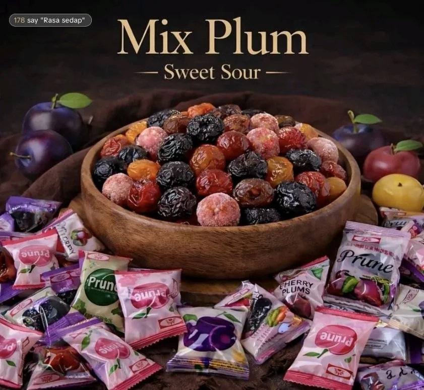 Pelbagai snack Ciikyatie