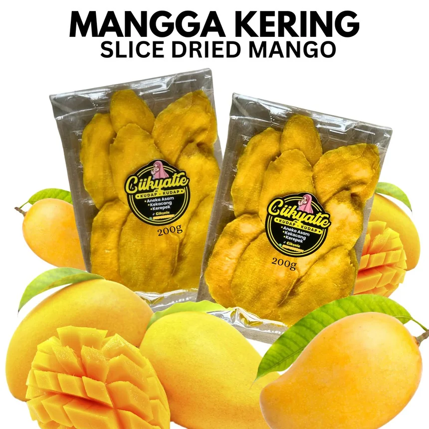 Mangga Kering Ciikyatie
