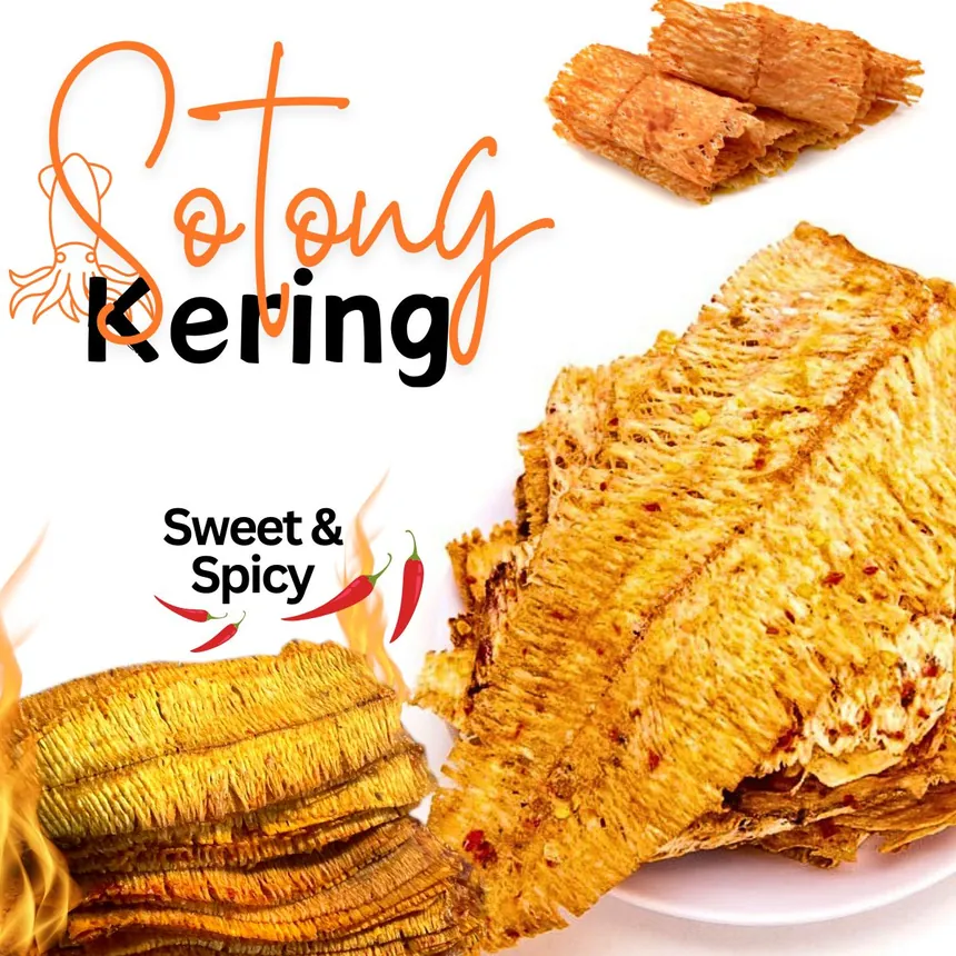 Sotong Kering Ciikyatie