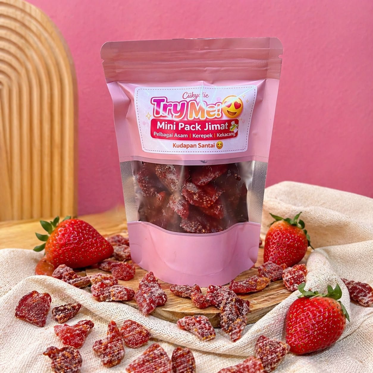 Asam Strawberry