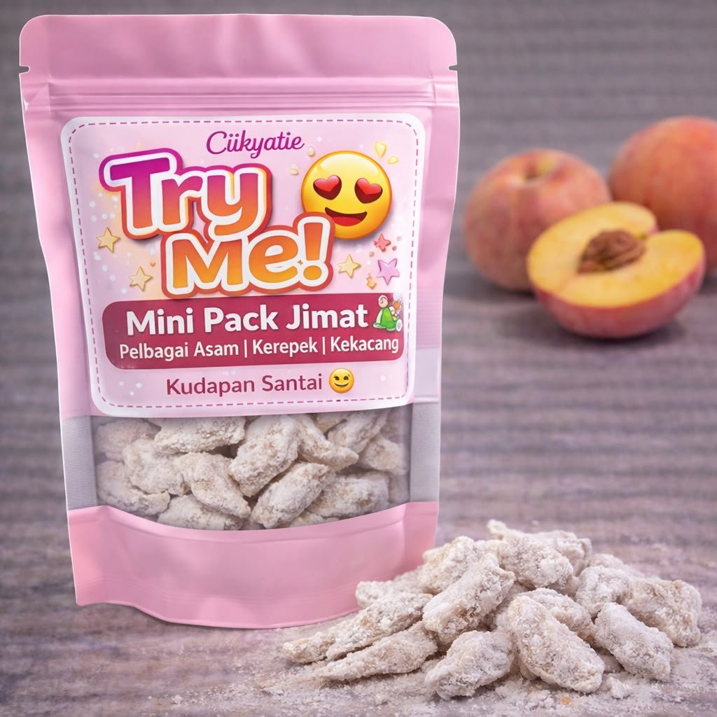 Asam Peach Putih