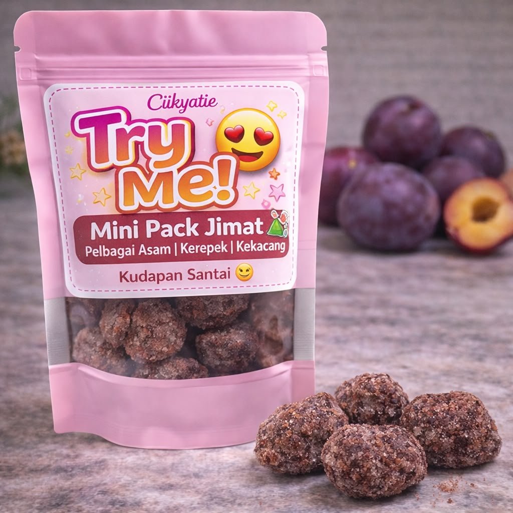 Asam Plum Kering