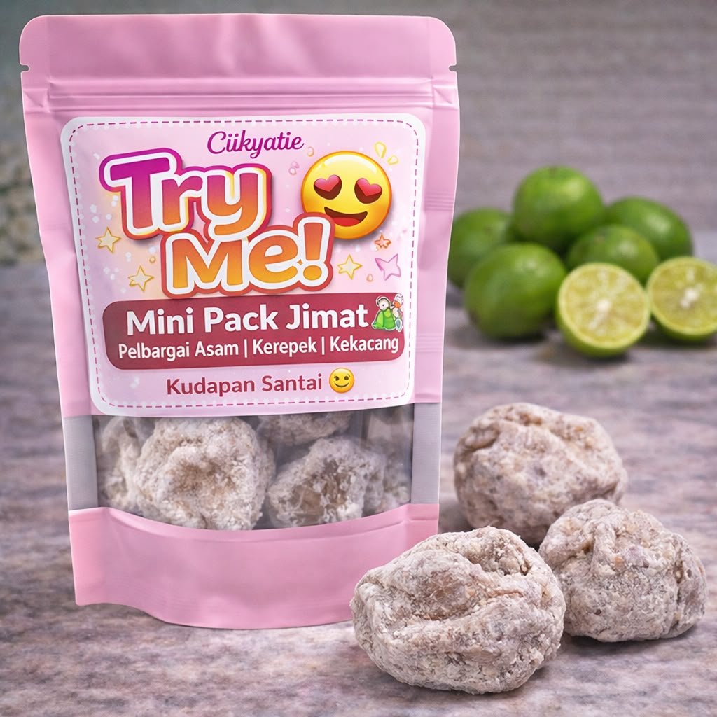 Asam Buah Limau