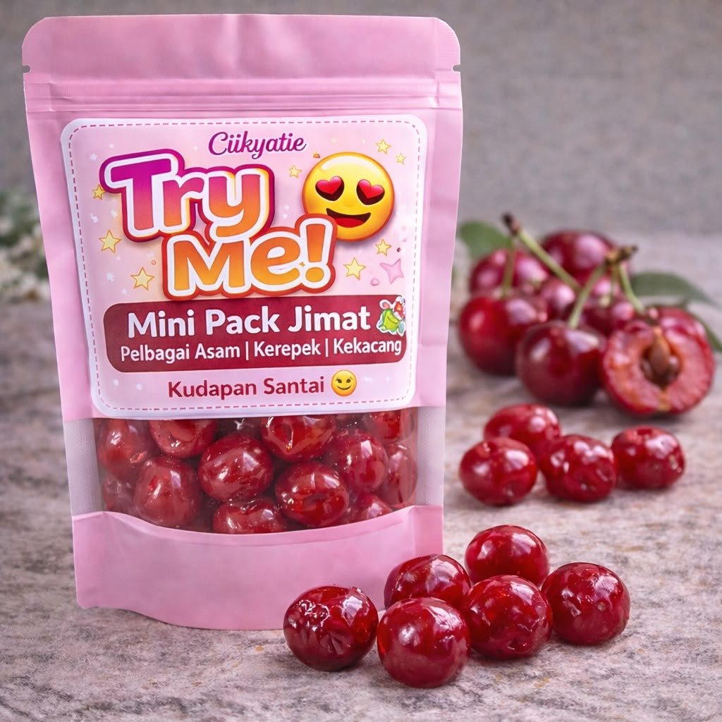 Asam Cherry Merah