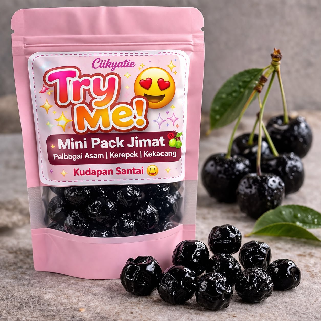 Asam Cherry Hitam