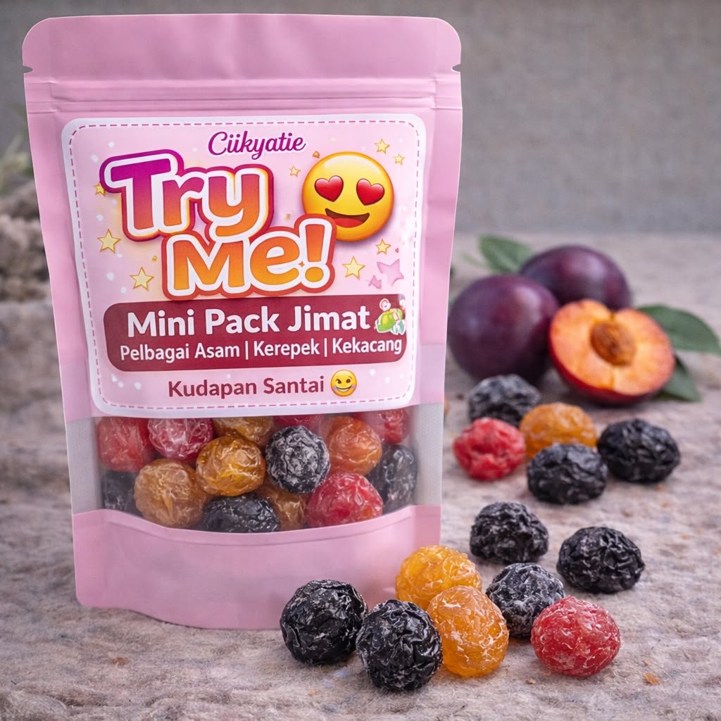 Asam Plum 3 Musim