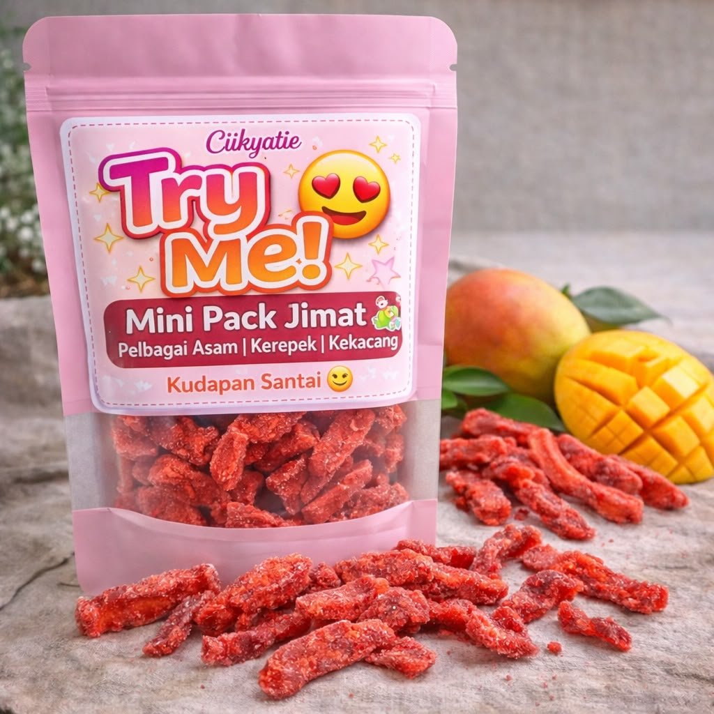 Asam Mangga Merah