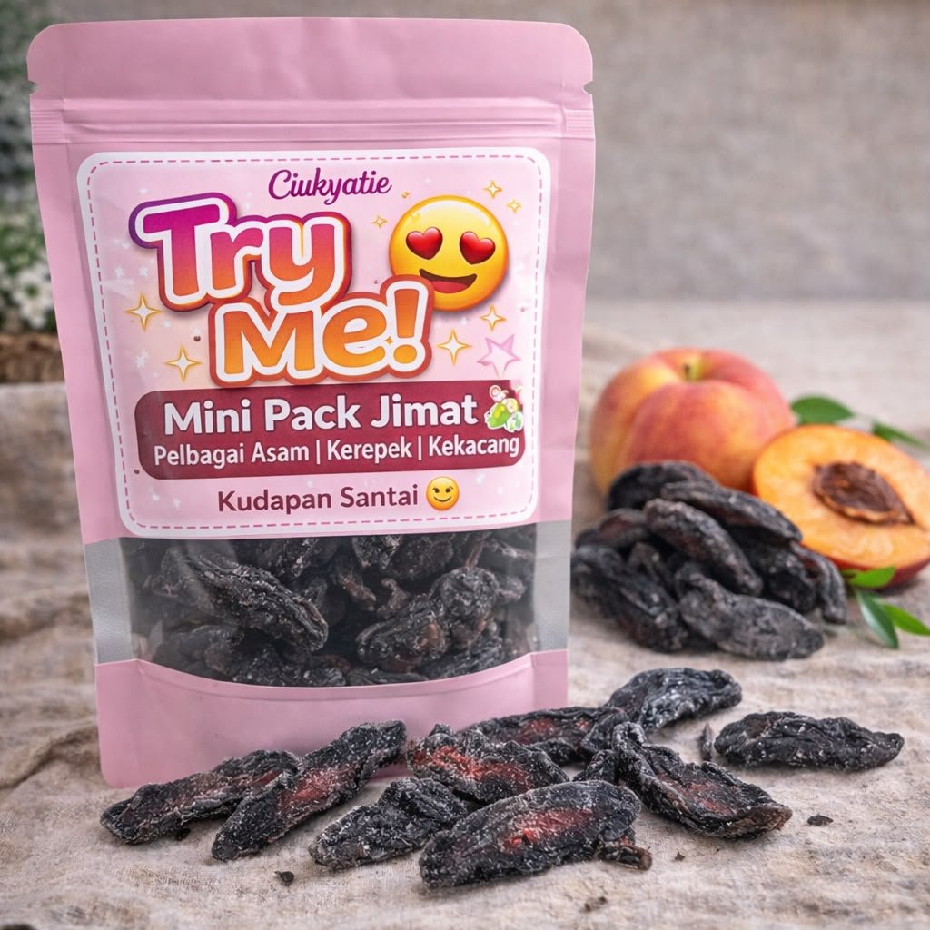 Asam Peach Hitam