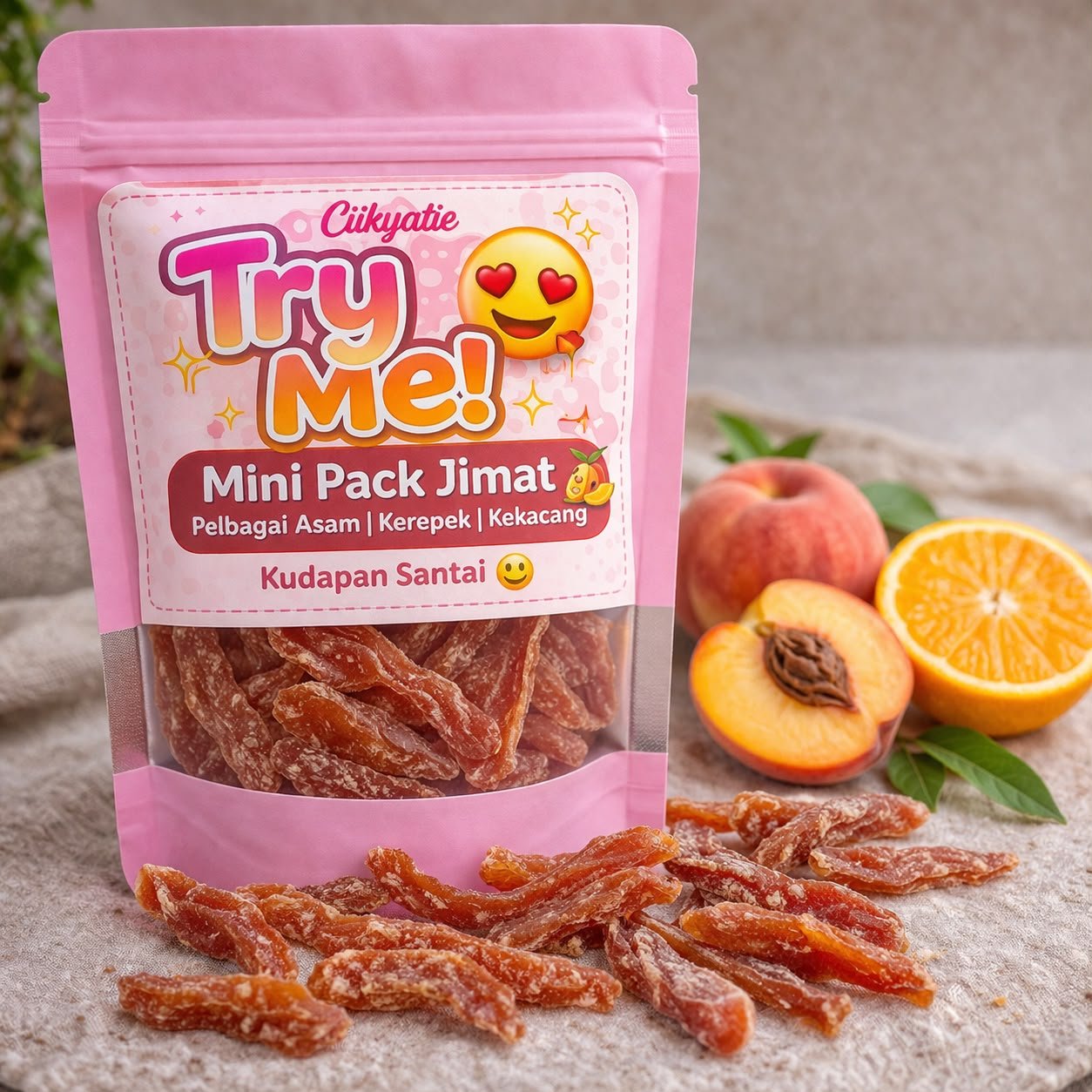 Asam Peach Oren