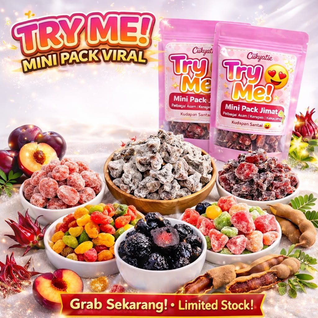 Try Me! Mini Pack Viral